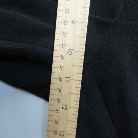 Club Monaco Dress Pants Women 4 Black Pull On Polyester Blend Career Casual 300 - Picture 8 of 10